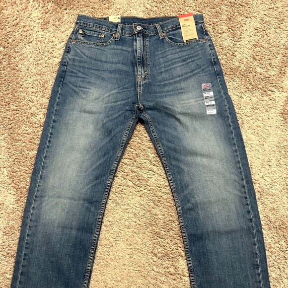Levi's Other - Levi's 505 Regular Fit Straight Leg Jean